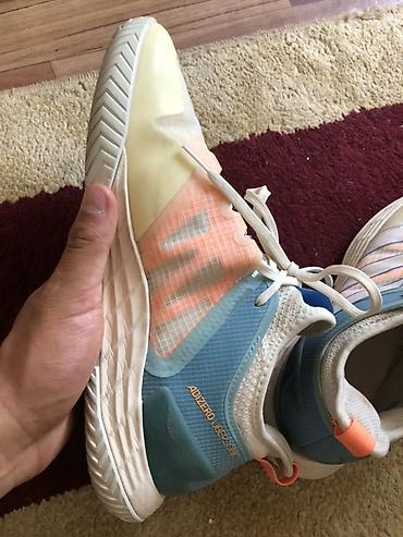 валейболный красовки: Мужские кроссовки, 43, Adidas, Новый — 2