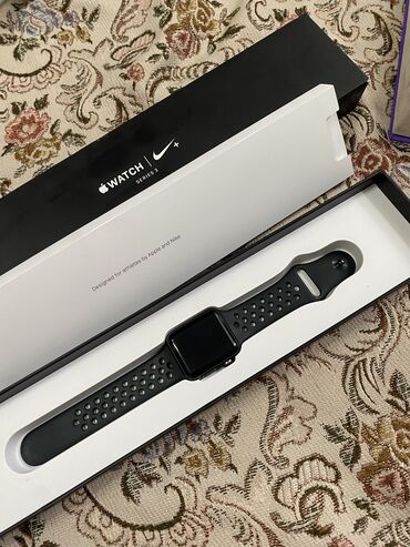 часы apple watch 5: Продаю часы оригинал🔥 Apple Watch s 3 ⌚️ В подарок одной пары ремешка