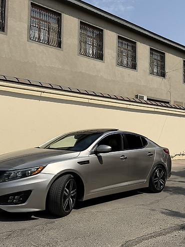 kia ceed ekran: Kia Optima: 2.4 l | 2012 il Sedan — 6