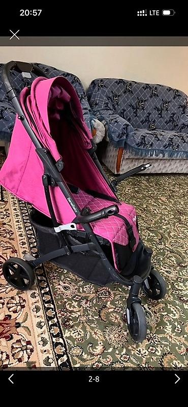 каляска чико: Прогулочная коляска BeneBaby, цвет фуксия. Особенности: - Легкая — 2