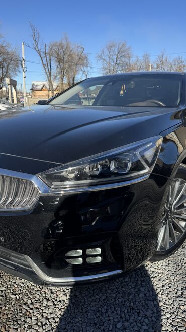 Kia: Kia K7: 2017 г., 3.3 л, Автомат, Бензин, Седан — 2