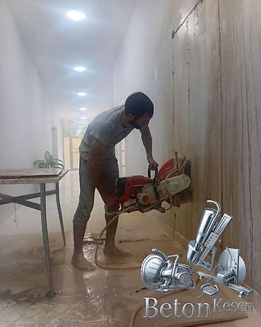 Beton işləri: Beton kəsimi və deşilməsi xidməti - Dəqiq və səliqəli beton kəsimi — 27