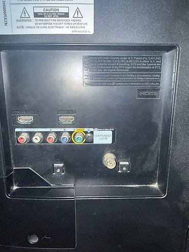 Samsung LED TV – Model: UA40EH5000R (40") Xüsusiyyətlər: - Ekran: 40