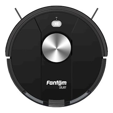 tosoran: Robot-tozsoran Fantom XY38 Black — döşəmə təmizlənməsi üçün ağıllı — 2