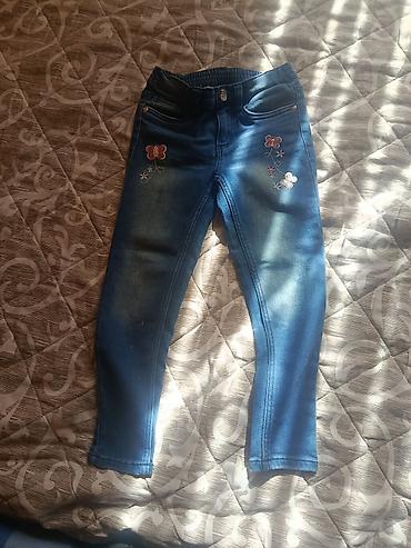 Ostala dečija odeća: Paket odeće ( 3 majčice jedne farmerke ) za devojčice 6-7 godina — 4