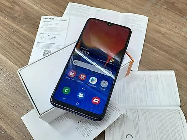 redmi note 60: Samsung Galaxy A10, 32 GB, rəng - Göy, Zəmanət, Düyməli, Sensor — 2
