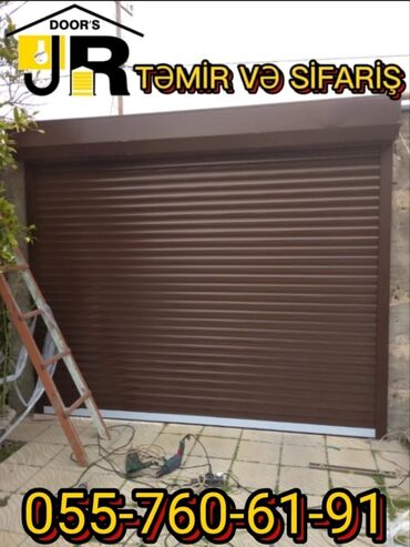 Giriş qapıları: 🚪✨ Avtomatik və Mexaniki Jalyüz Qapıların Sifarişi və Təmiri! ✨🚪 ✔️