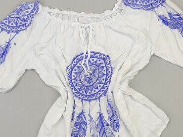 białe bluzki do karmienia: Blouse, 2XL (EU 44), condition - Very good