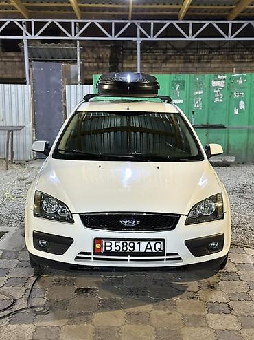 step rf3: Ford Focus: 2005 г., 2 л, Автомат, Бензин, Универсал — 6