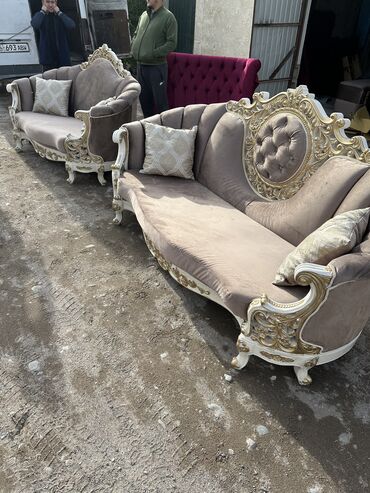 Ремонт, реставрация мебели: Реставрация мебели Изготовление с нуля Перетяжка дивана Замена — 23