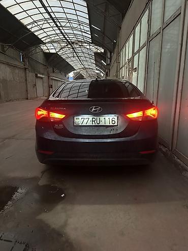 spoiler elantra 2017: Hyundai Elantra 2011-2016model üçün Arxa Stop amerkadan gelme Arginal — 2