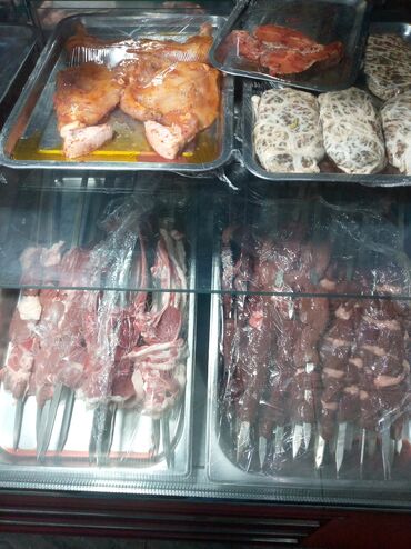 Sifarişlə hazır yeməklər: Manqal üçün hazır kabab və ət çeşidləri - Şişdə çəkilmiş lülə kabab – — 2