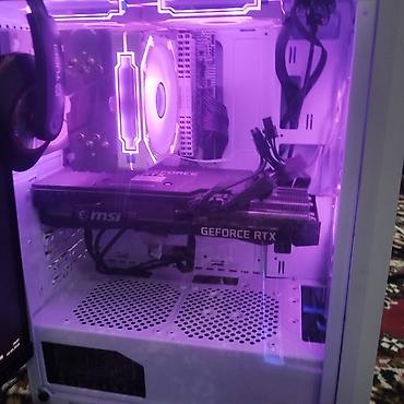 мик ош: Компьютер, Игровой, Новый, Intel Core i5, NVIDIA GeForce RTX 3070, HDD + SSD — 1