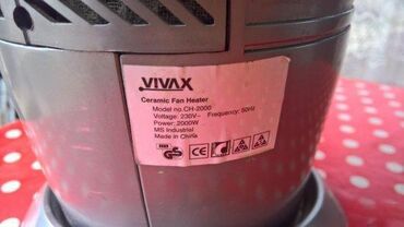 Keramičke grejalice: VIVAX keramička grejalica CH-2000Mini Heater prenos na mobilna — 8