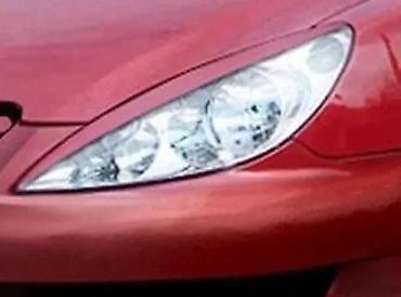 epoxy plastic mannol: Obrvice za farove Pezo 307. Kvalitetne obrve za farove iz uvoza ABS — 1