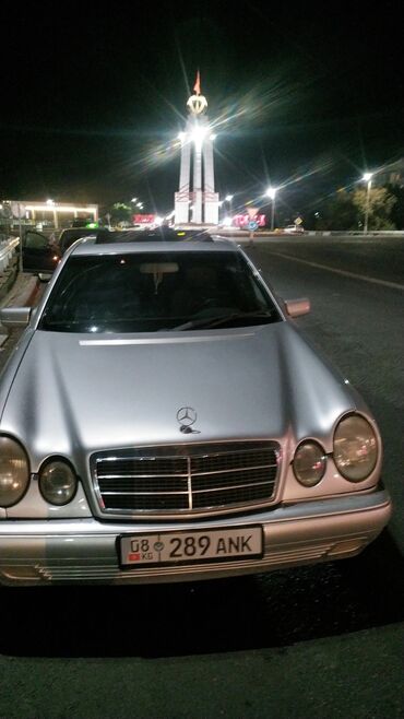 электоро скутер: Mercedes-Benz E-Class: 1998 г., 2.4 л, Бензин, Седан