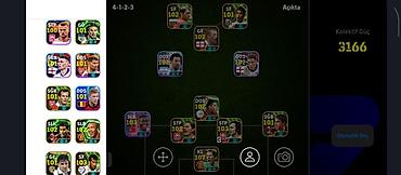 efootball hesablari: Məhsul: E-Football mobil oyununda yüksək reytinqli hesab/komanda ⚽ — 2