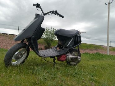 Скутер Yamaha, 70 куб. см, Бензин, Б/у