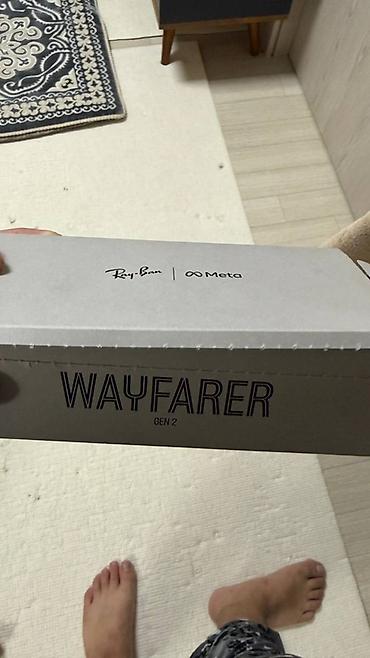 strange things: Умные очки Ray-Ban Meta Wayfarer Gen 2 в классической оправе Wayfarer — 3