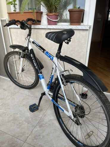 İdman velosipedləri: İşlənmiş Dağ velosipedi Start, 26", sürətlərin sayı: 21, Ünvandan götürmə — 9
