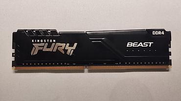 rush wave: Оперативная память Kingston FURY Beast DDR4, комплект 64 ГБ (2×32 ГБ) — 3