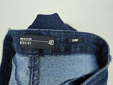 jeans wildcat: Denim Collection, Jeansy damskie, rozmiar L — 4