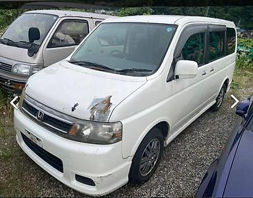 Honda Stepwgn: 2000 г., 2.4 л, Автомат, Бензин, Минивэн