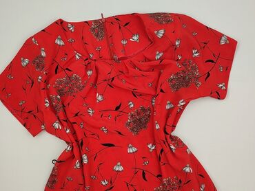 sukienki w kwiaty allegro: Women's blouse, size 2XL (EU 44)