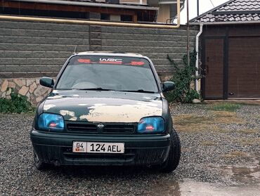 Nissan: Nissan March: 1995 г., 1.3 л, Автомат, Бензин, Хэтчбэк