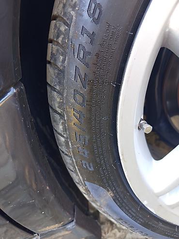 ov tir: Mercedes-Benz üçün 18" AMG üslublu yüngül lehimli disklər və təkər — 5