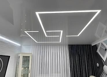 Натяжной потолок: Натяжной потолок 3D потолки, Глянцевое, Матовое Бесплатная консультация, Бесплатный замер, Гарантия — 6