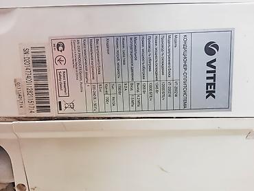 islenmis iphone 12 pro: VITEK split kondisioner sistemi. Model: VT-2002 W Əsas — 3