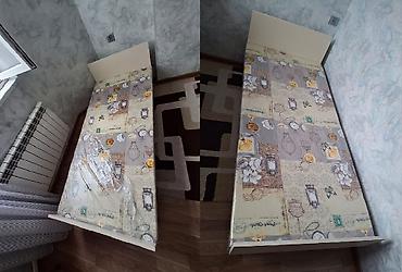 İşlənmiş, Təknəfərlik çarpayı, Bazasız, Matras ilə, Siyirməsiz