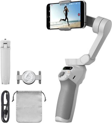 DJİ brendinin ən yeni və ən üst modellərindən Osmo mobile telefon üçün
