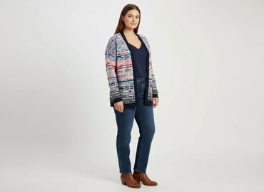 kardigany niemowlęce dla kobiet: F&F, Women`s knitwear, size 2XL