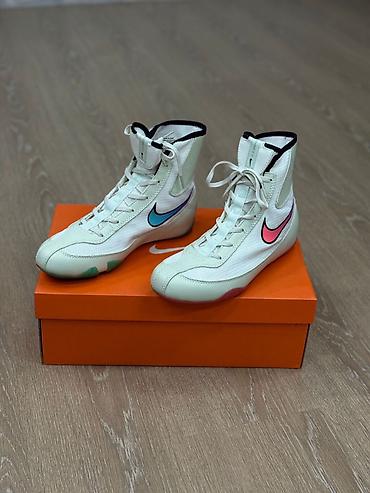 н макс: Высокие боксерские кроссовки Nike - Модель: высокие шнурованные — 1