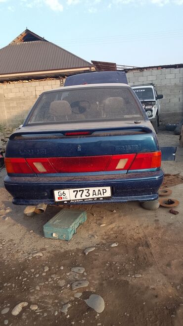 авто в рассрочку в бишкеке без процентов: ВАЗ (ЛАДА) 2115 Samara: 2002 г., 1.5 л, Механика, Бензин, Седан