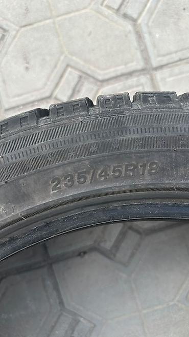 купить литые диски на авто: Зимняя шина Sailun Ice Blazer Alpine 24 года - Размер: 235/45 R18 - — 4