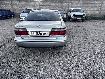 mazda cronos 626: Mazda 626: 1998 г., 1.8 л, Механика, Бензин, Седан — 3