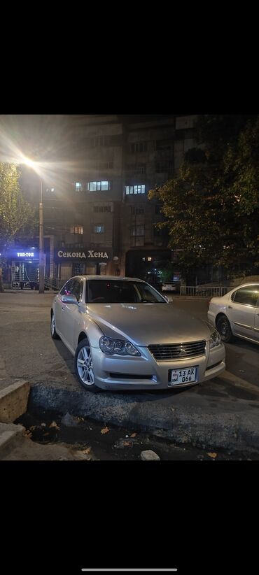 mar x: Toyota Mark X: 2007 г., 2.5 л, Автомат, Бензин, Седан