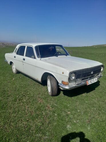 балон газ: ГАЗ 24 Volga: 1989 г., 2.4 л, Механика, Бензин, Седан