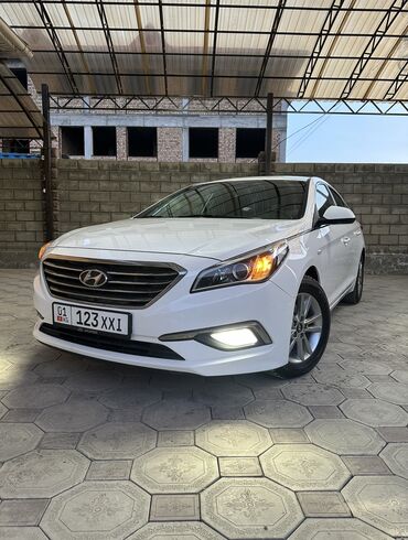 Hyundai: Hyundai Sonata: 2016 г., 2 л, Автомат, Газ, Седан