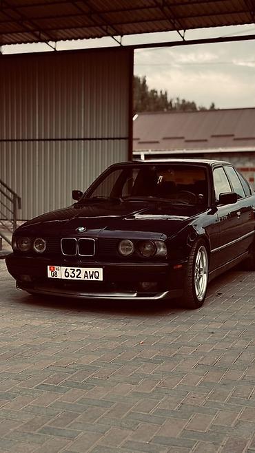 ск 8: BMW 5 series: 1989 г., 2.5 л, Механика, Бензин, Седан — 2