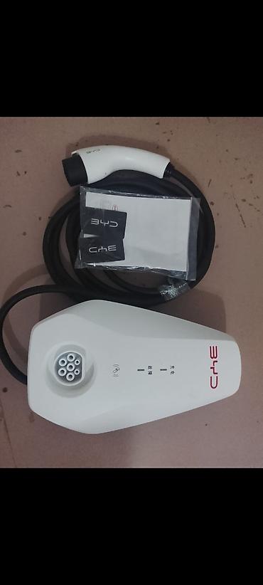 ev charger: CH-E divar tipli elektrikli avtomobil üçün şarj stansiyası (AC) - — 2
