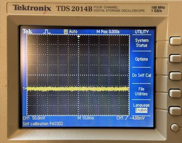 TDS 2014B Tektronix 4 Kanallı Ossiloskop Satılır TDS 2014B Tektronix