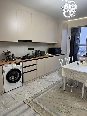flat osh: 1 комната, 52 м², Технопарк Элитка, 8 этаж, Евроремонт — 5