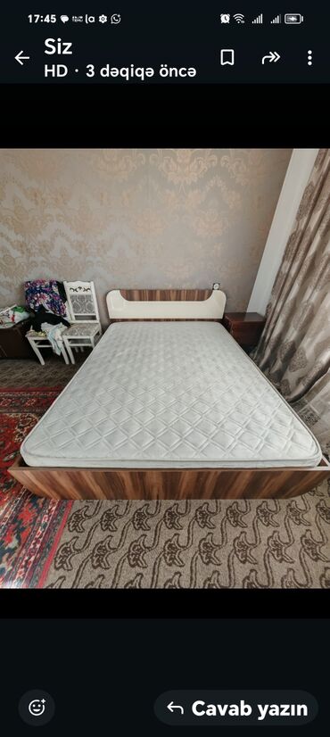 Divanlar: İşlənmiş, İkinəfərlik çarpayı, Matras ilə lalafo.az -da Divanlar: İşlənmiş, İkinəfərlik çarpayı, Matras ilə