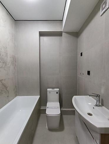 джалал: 1 комната, 42 м², Джал-15 7 этаж, Евроремонт — 7