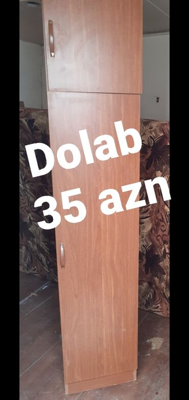 Dolablar: 1 qapılı dolab antresollu paltar yığmaq üçün yaxşı veziyyetde. #dolab