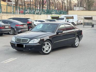 мерседес бенз 203: Mercedes-Benz S-Class: 1999 г., 3.2 л, Автомат, Бензин, Седан